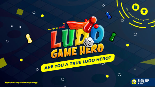 LUDO HERO jogo online no